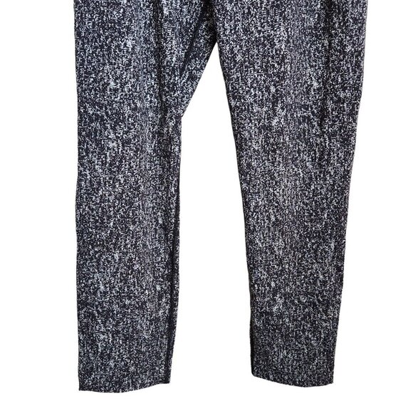 Lululemon Jet Pants 6 Power Luxtreme Suited Jacquard Black White Athleisure - Picture 3 of 14